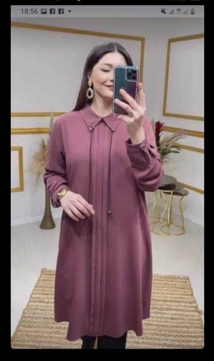 Chemise manche longue tlabbes 40