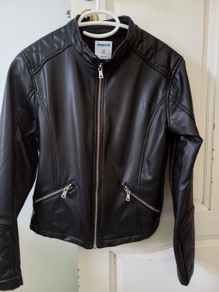 Veste similicuir de MAYORAL 