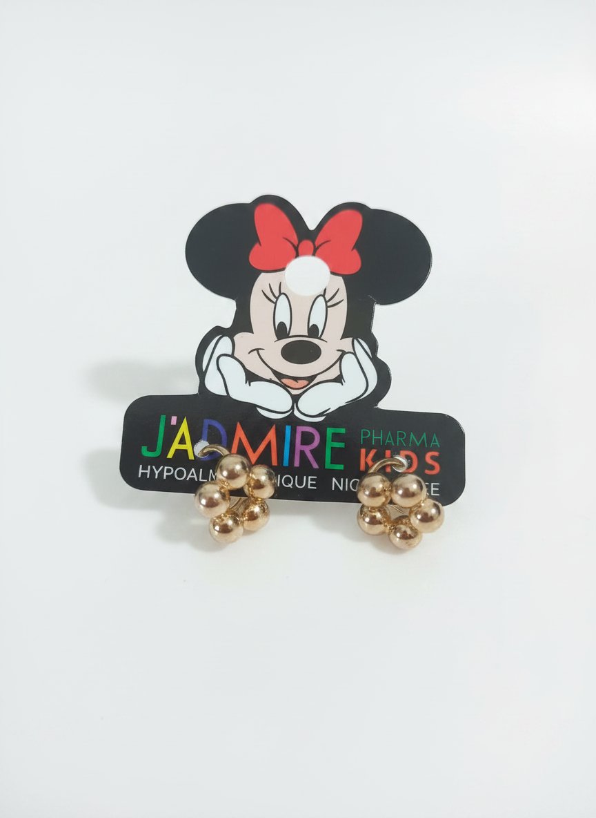 Boucles d'oreilles minnie mouse