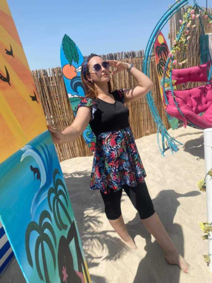 Maillot non voilée 3 pièces 