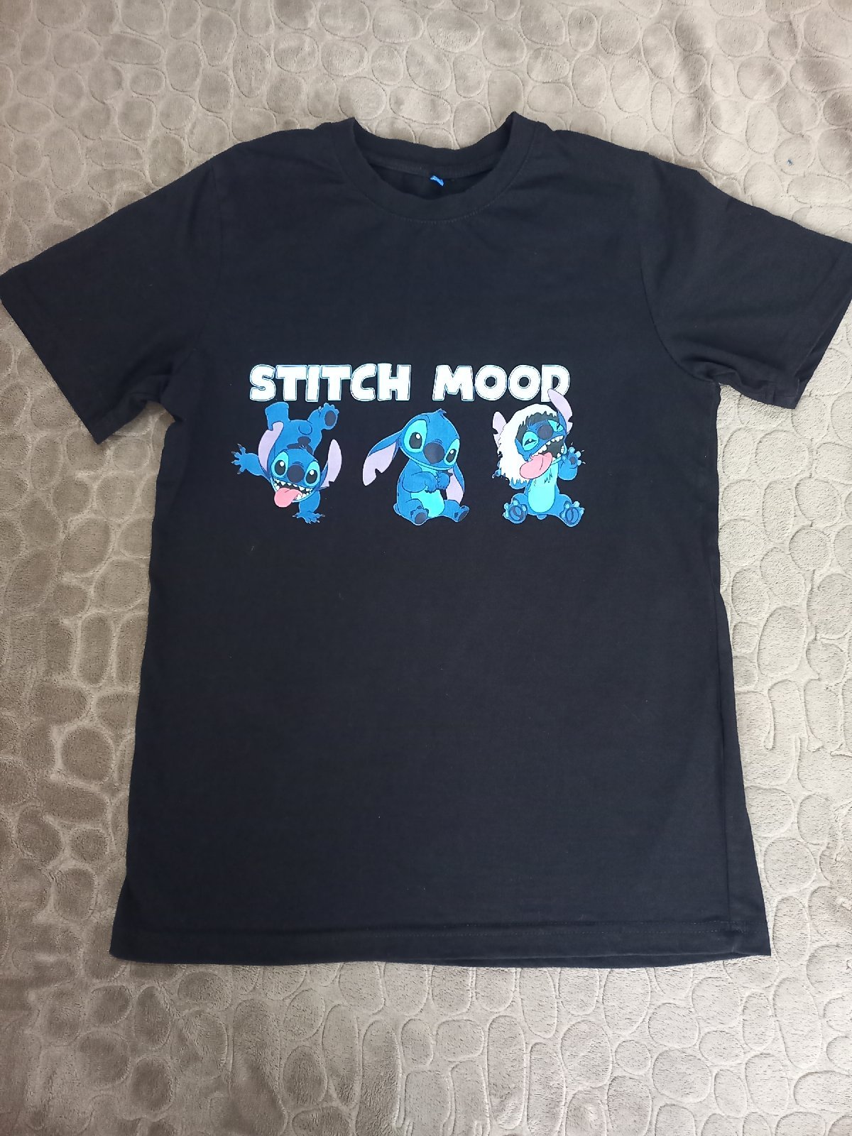 Pull coton taille S stitch 
