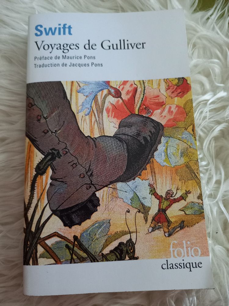 Livre voyages de GUlliver neuf