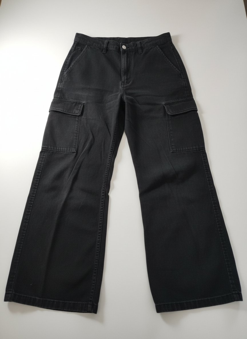 Gargo noir Bershka 