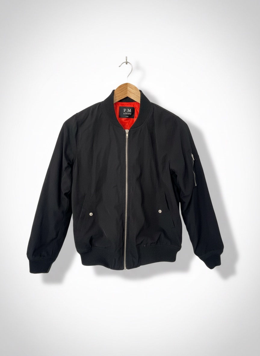 Veste noire PM Loving taille 12 ans (convient S)