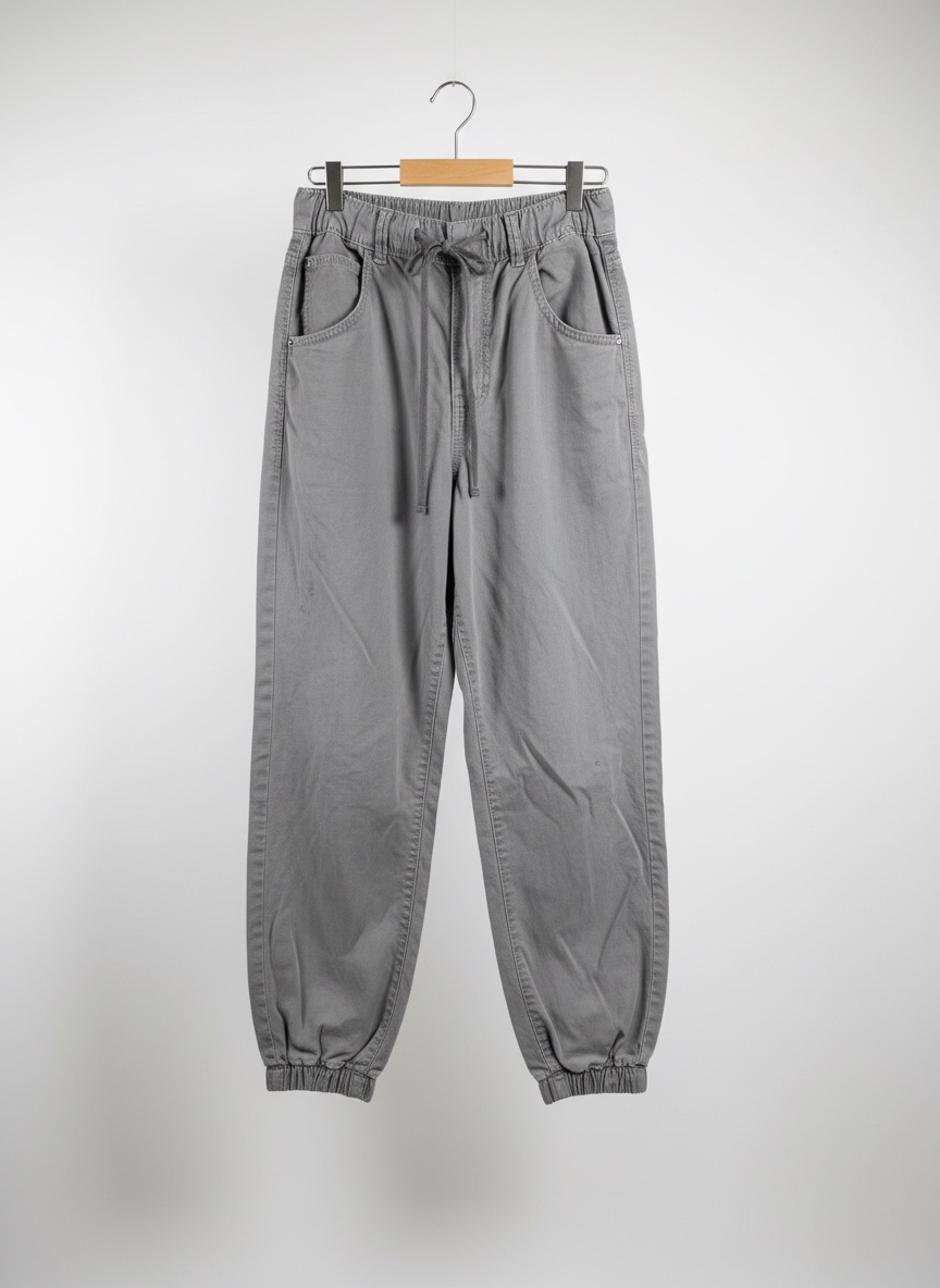 Jean jogger gris Bershka taille XS