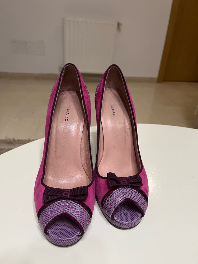 talon Marc jacobs authentique