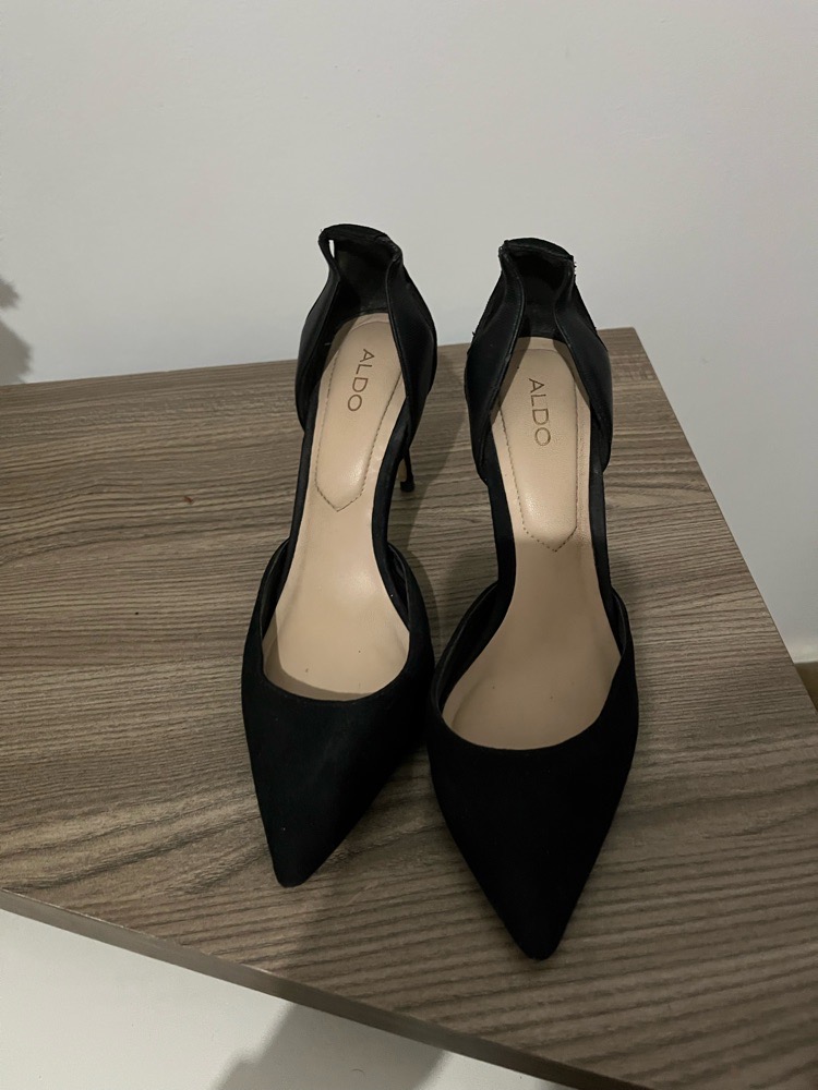 escarpin aldo noir
