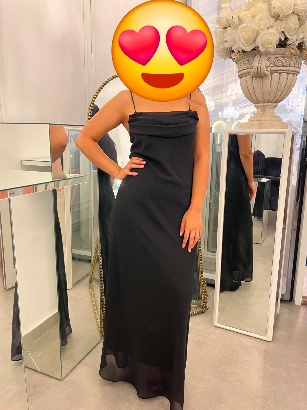 Une robe soirée 
