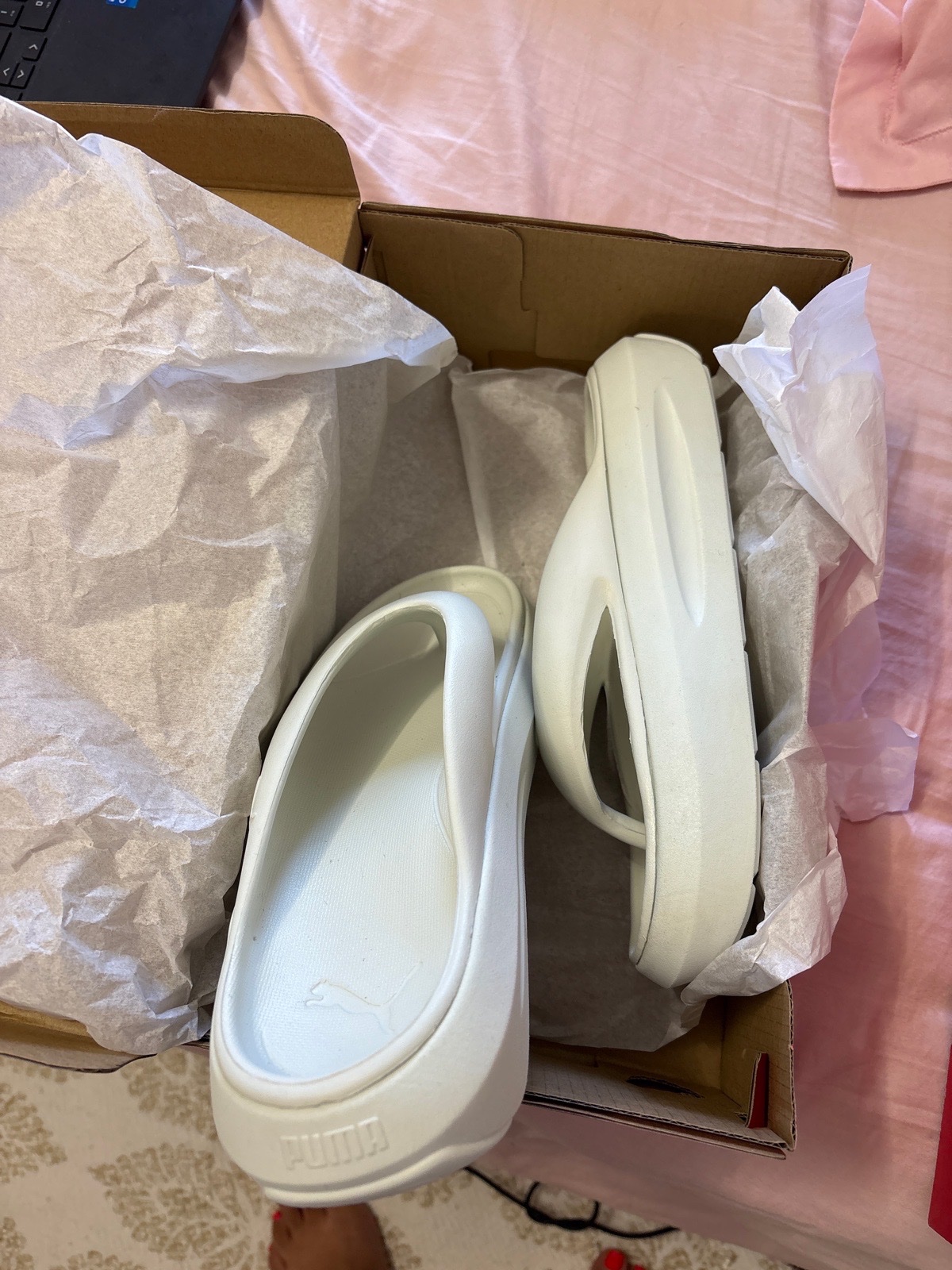 Tongs puma flatter flip