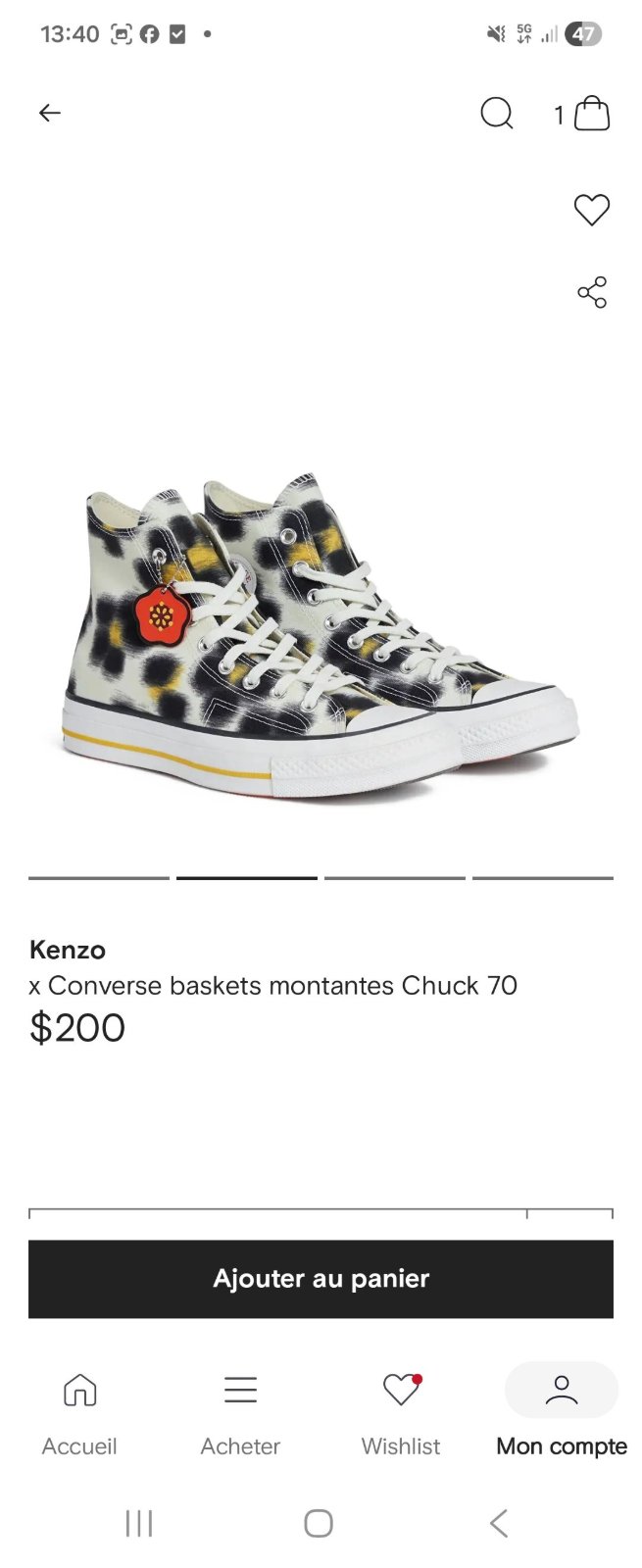 Converse kenzo