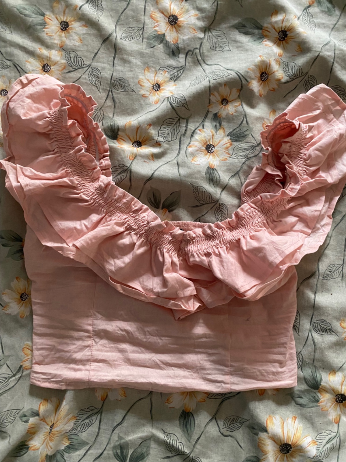 Haut rose poudré