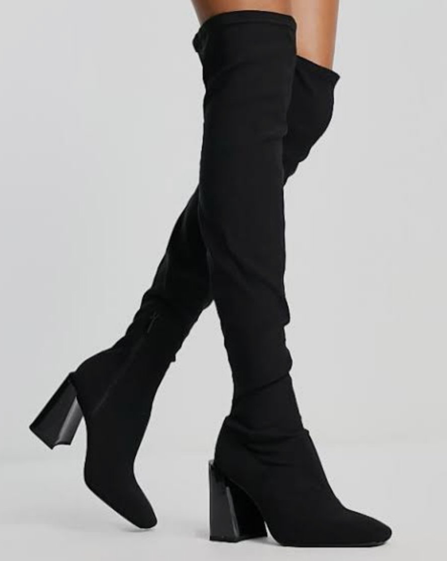 Bershka Over -the-knee boots