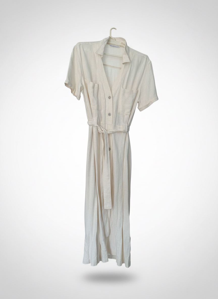 Robe en lin 