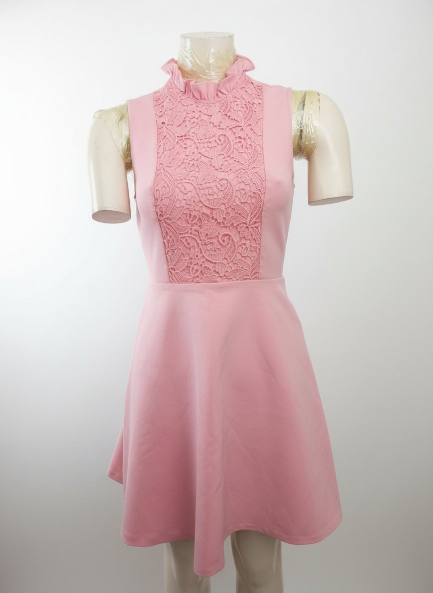 Robe rose