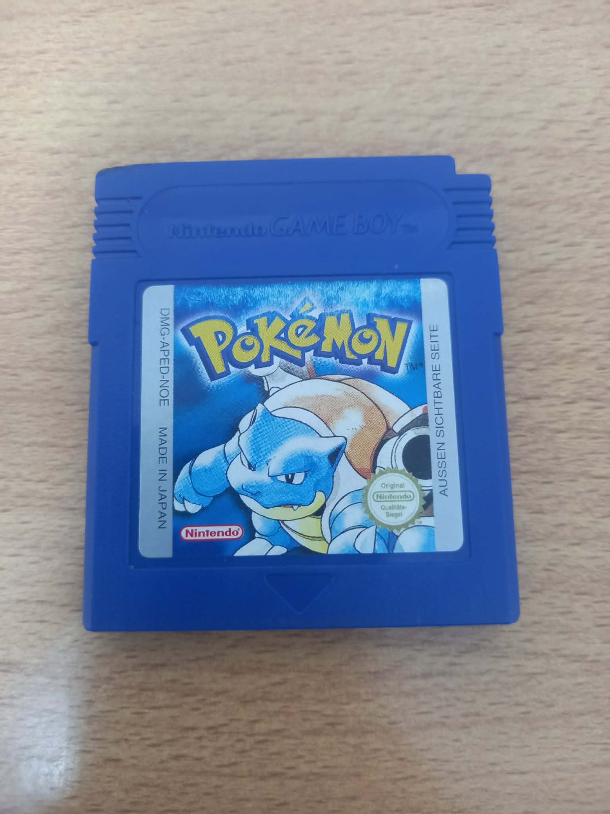 Pokémon - Blaue Edition – Version Allemande (Game Boy Color)