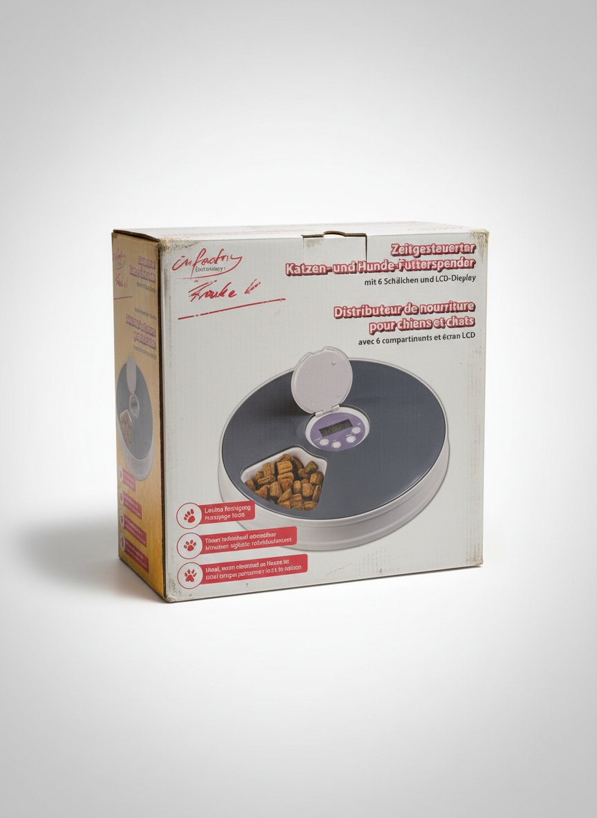 Distributeur Automatique De Croquettes