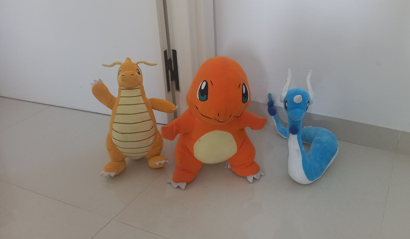 🧸🔥 Lot de 3 Peluches Pokémon ! 🔥🧸