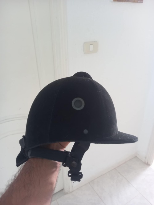 Casque équitation Daim 