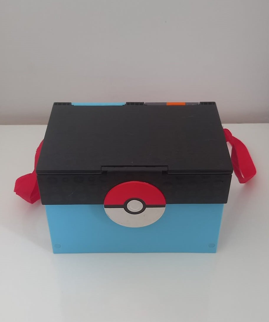 Coffret de jeu Volcan Pokémon (Carry Case Volcano Playset)