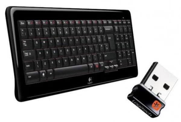  Clavier sans fil Logitech® Wireless Keyboard K340™