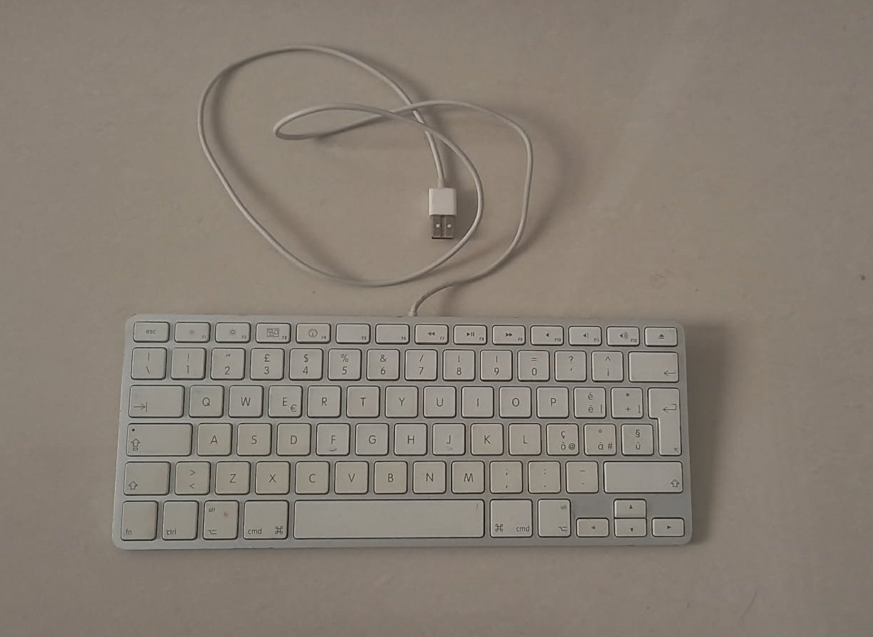 Clavier Apple A1242