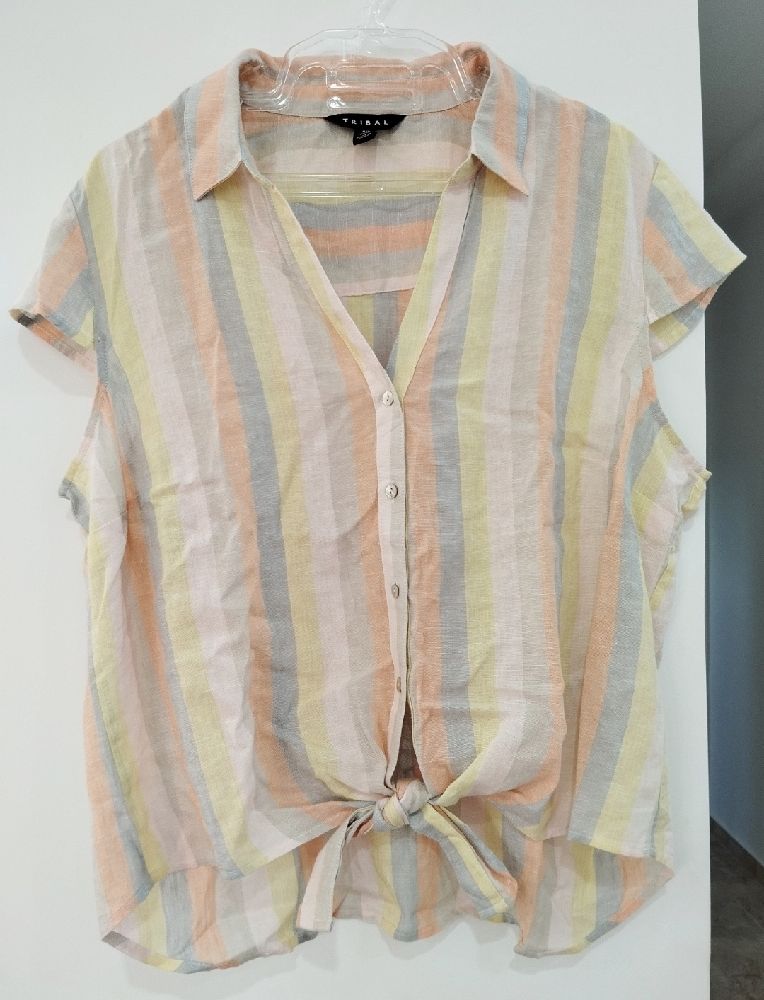 Chemise colorée
