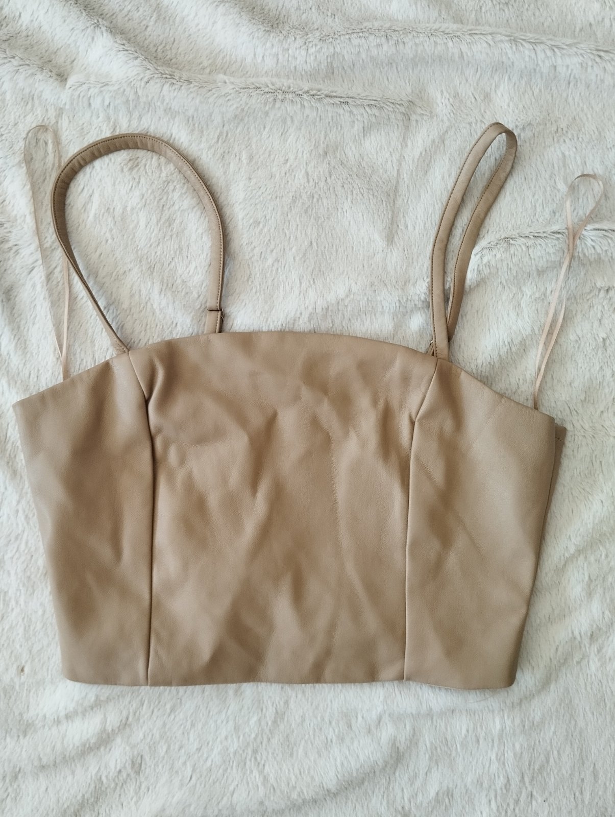 Haut camel taille M