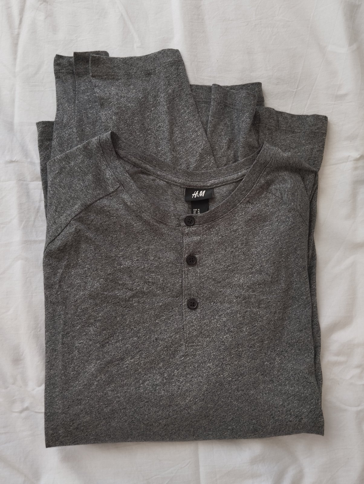 Pull gris HOMME H&M