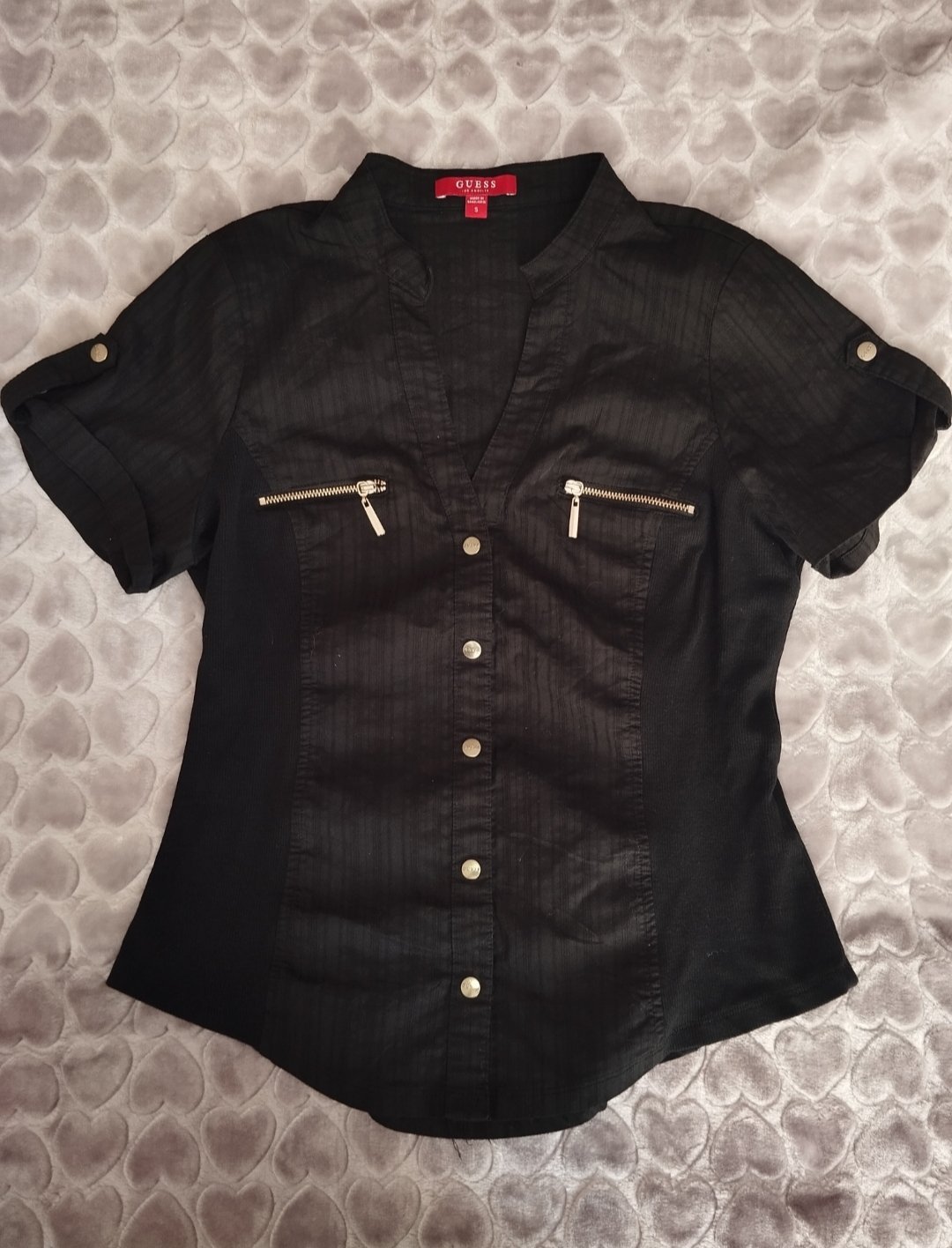 Chemise noir guess