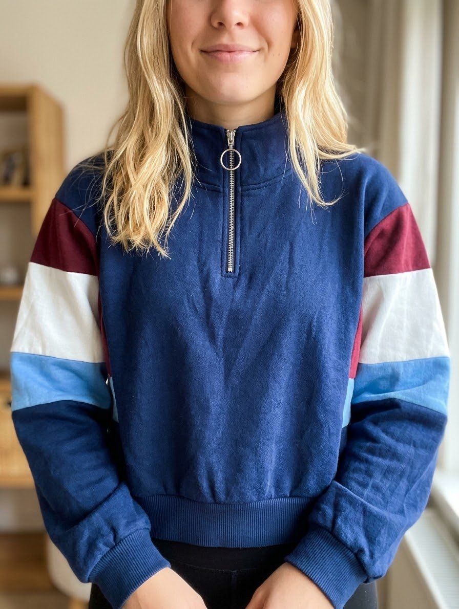 Haut sport coloré 