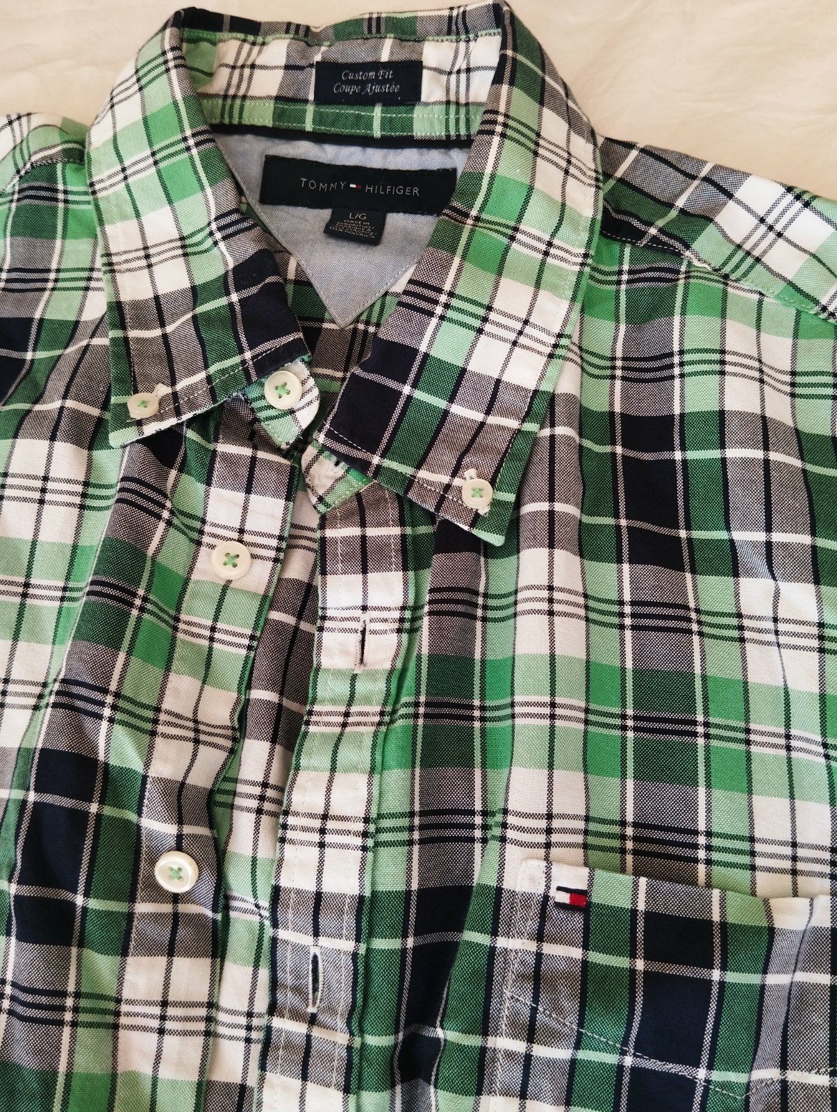Chemise homme Tommy Hilfiger 