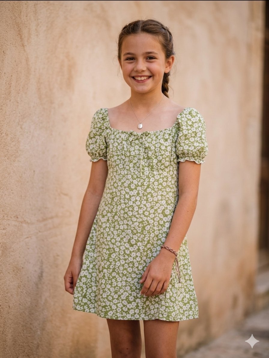 Robe SHEIN fillette 10 et 11ans