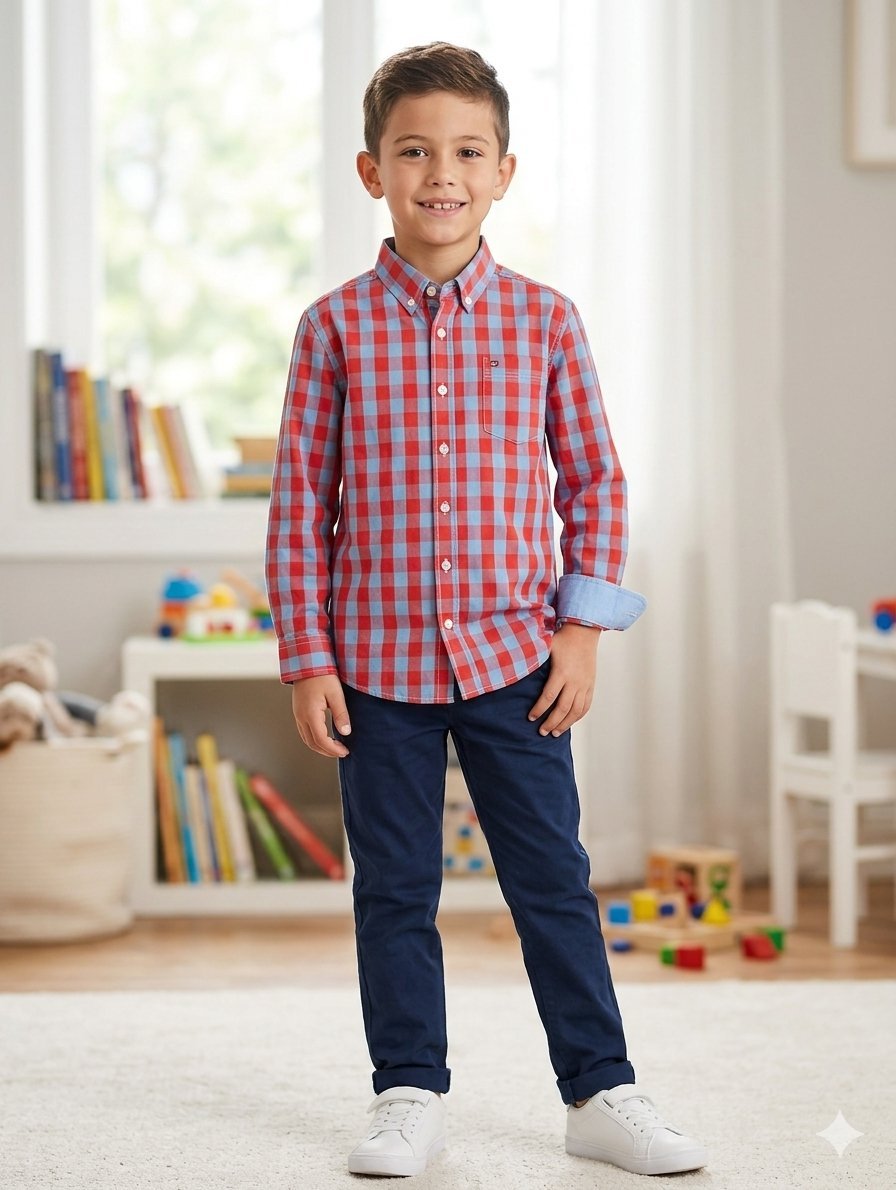 Chemise tommy enfant 16ans