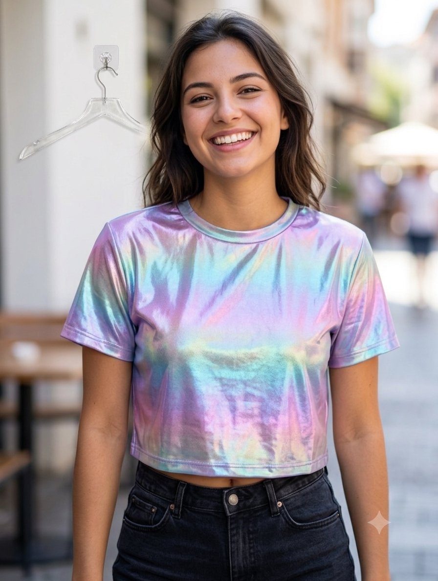 Haut shein colorè