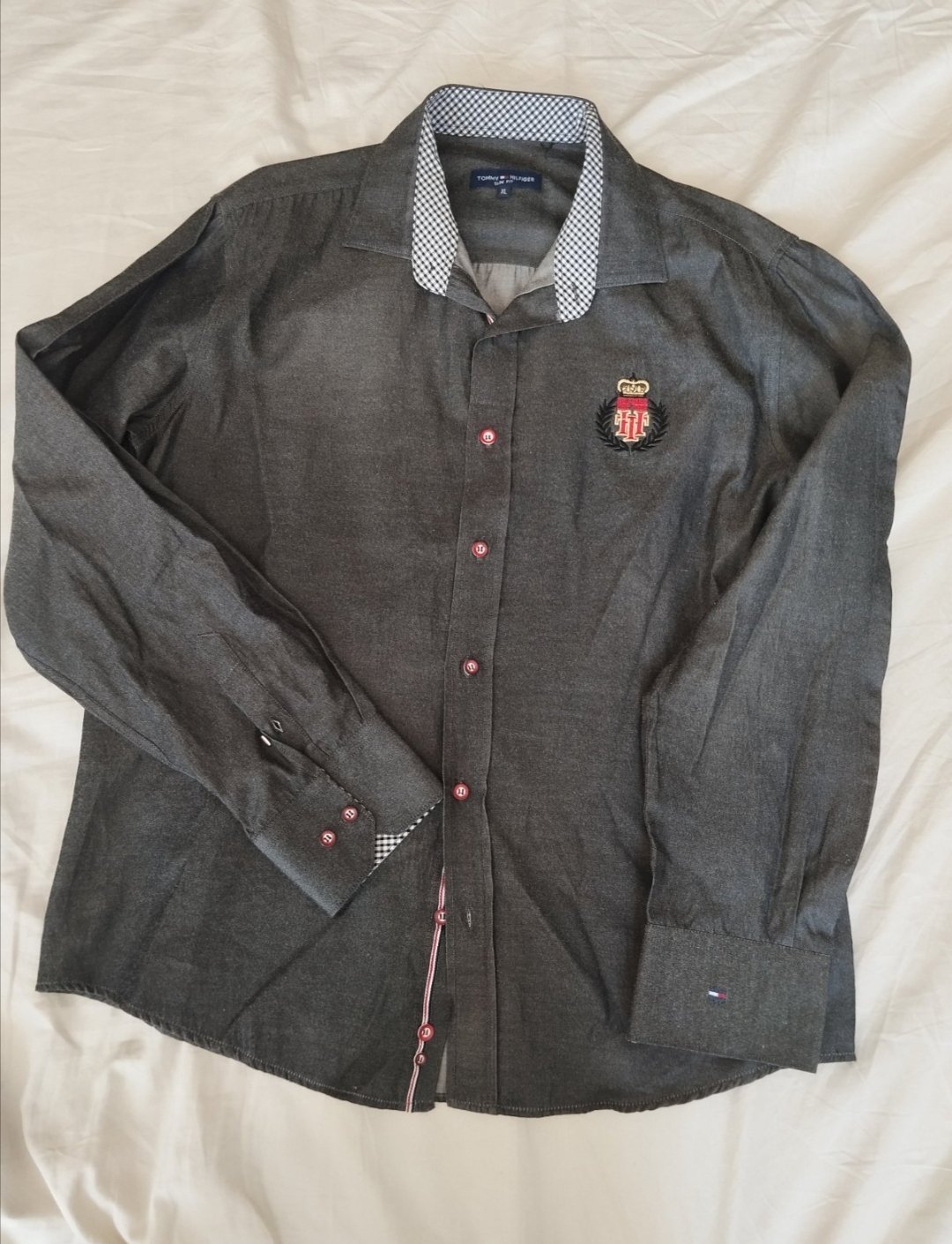Chemise tommy authentique