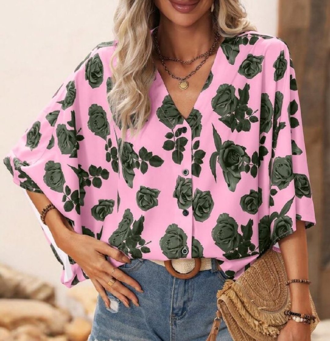 Blouse SHEIN florale 