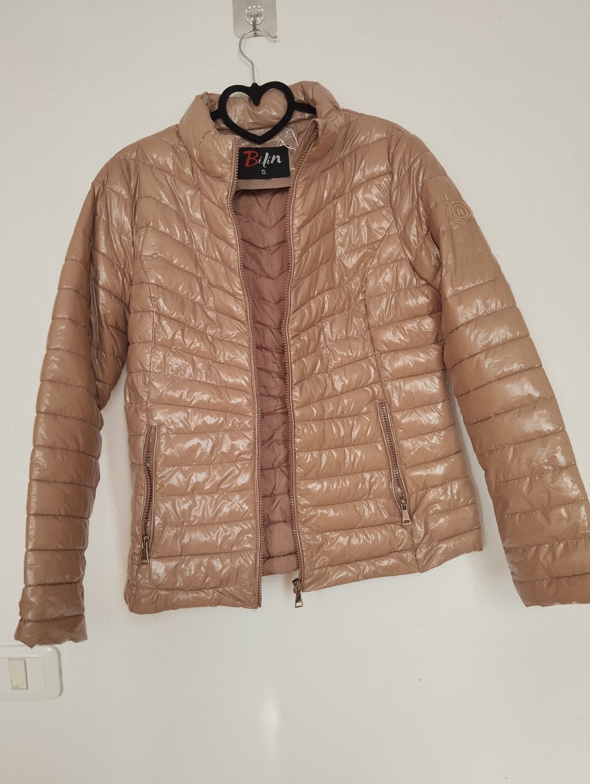 Veste rose poudré BILIN