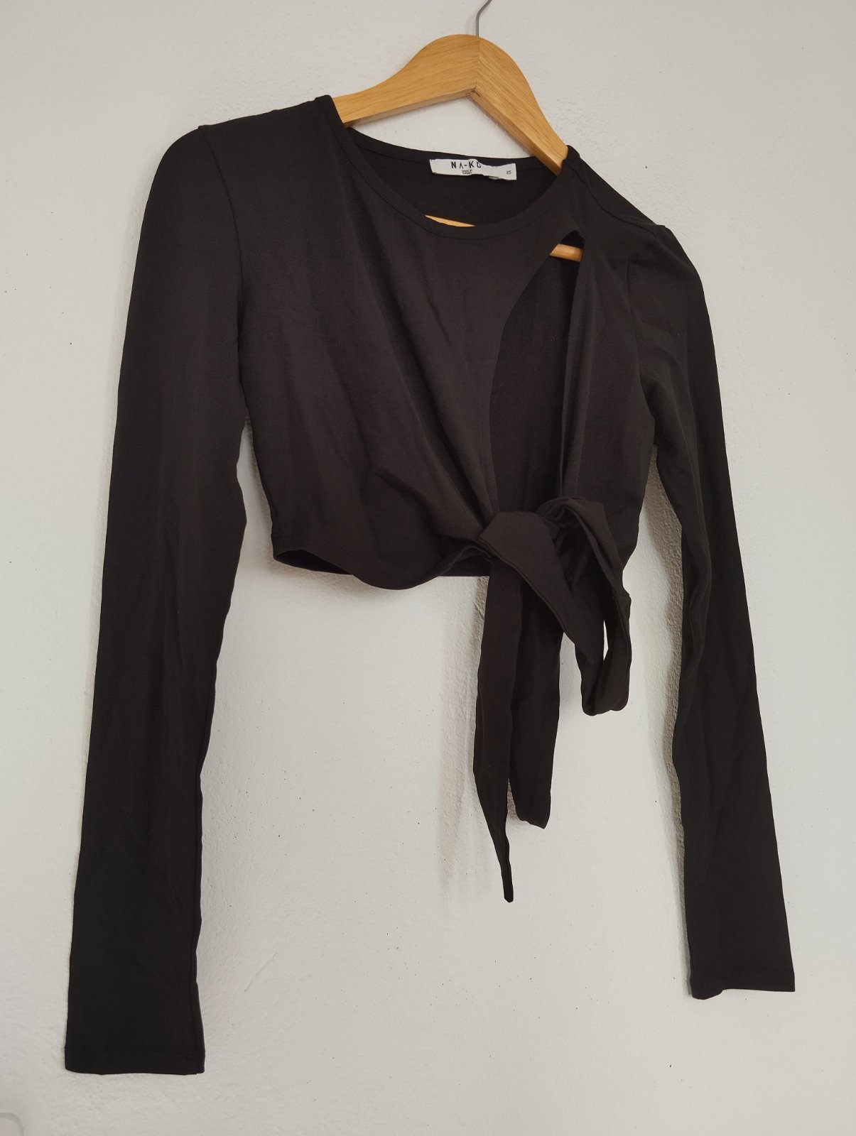 Haut noir