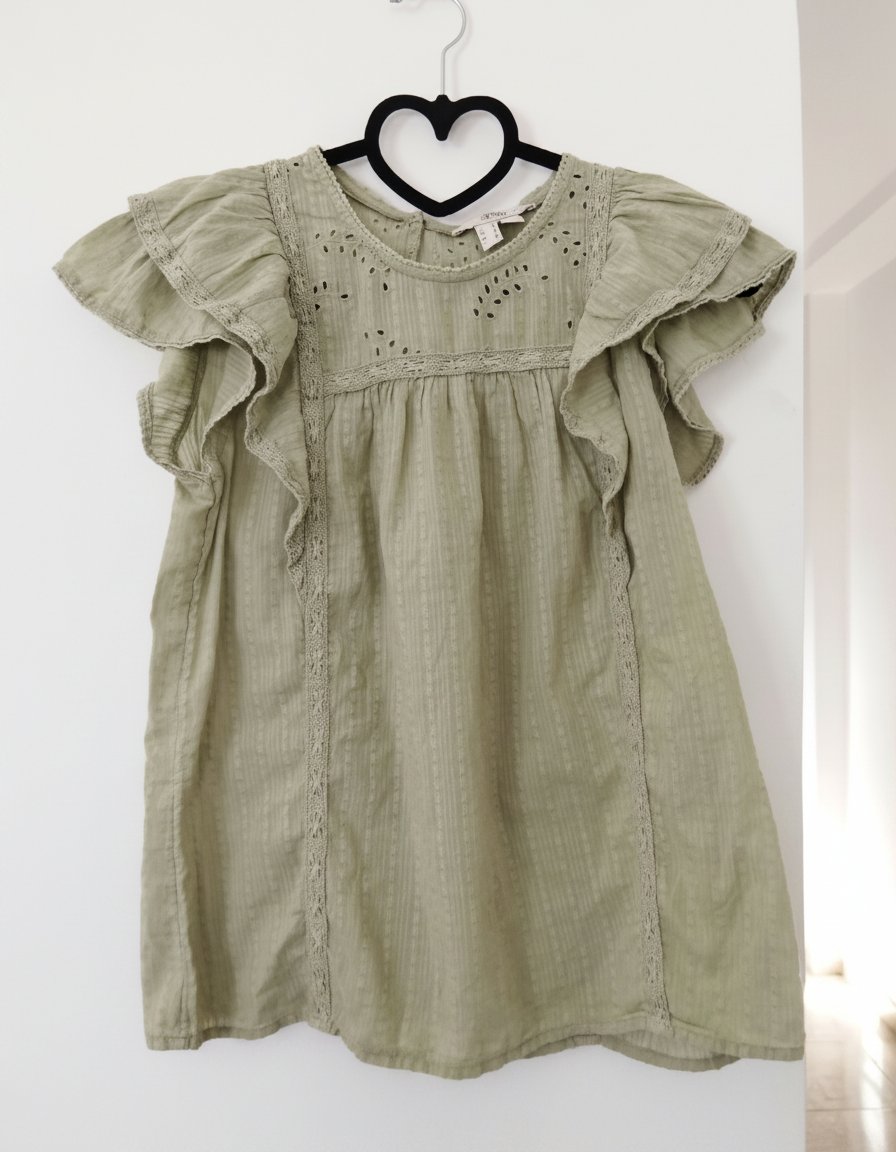 Chemise a broderie ESPRIT