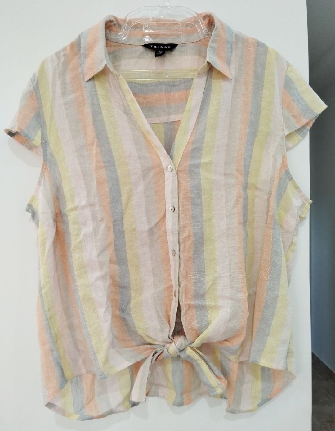 Chemise colorée 