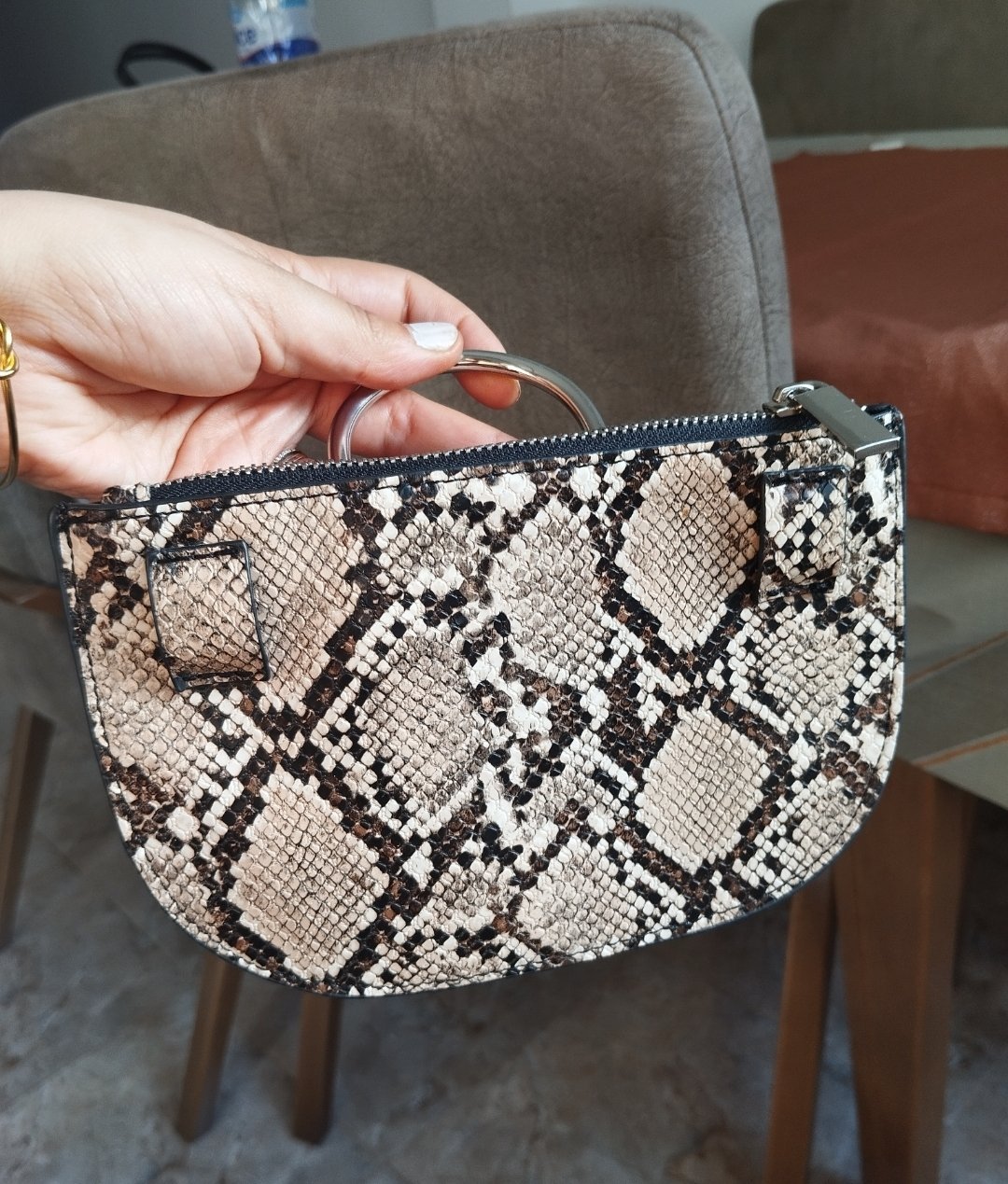 Trousse ZARA SNAKE