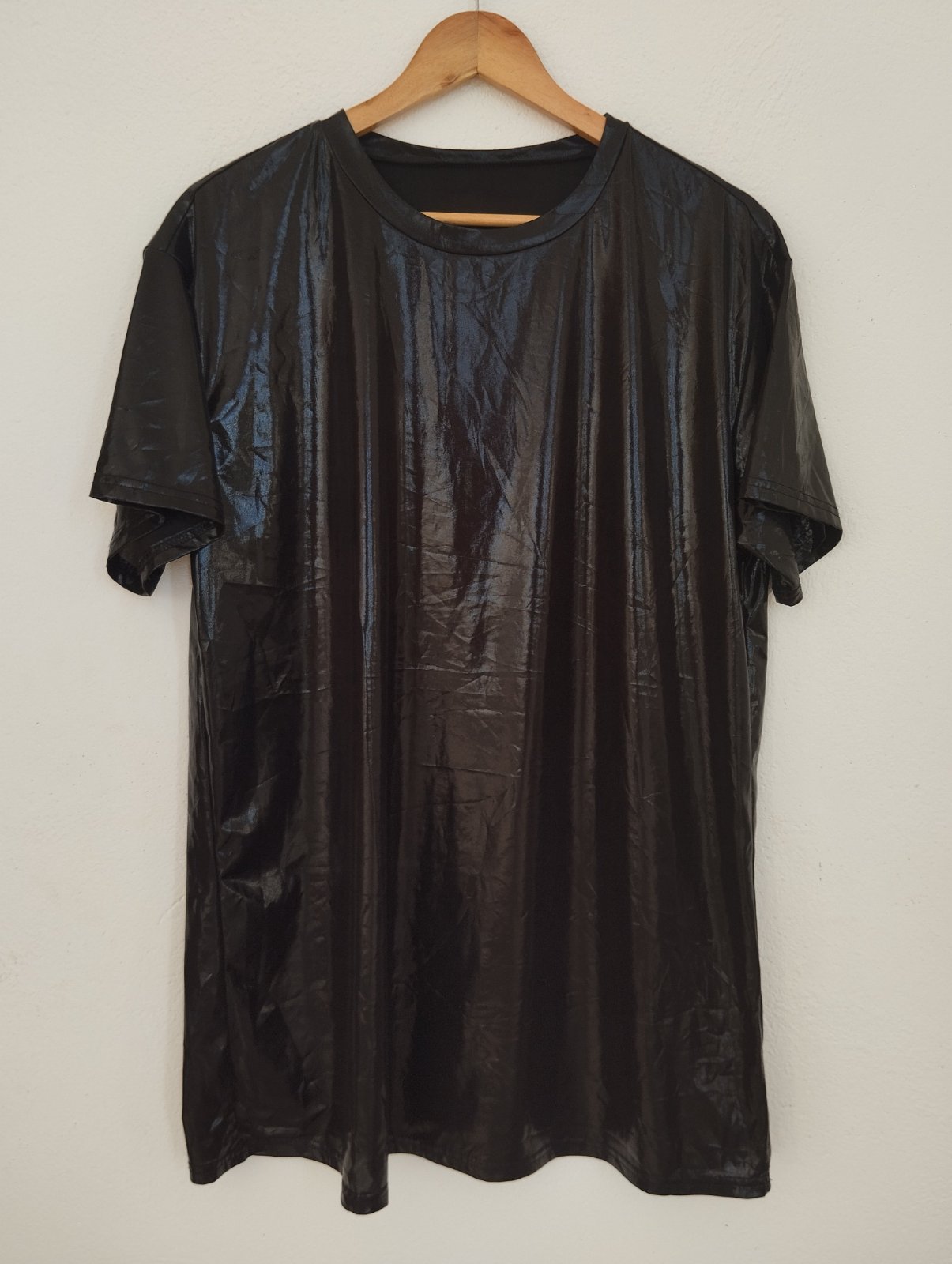 Robe noir shein over size