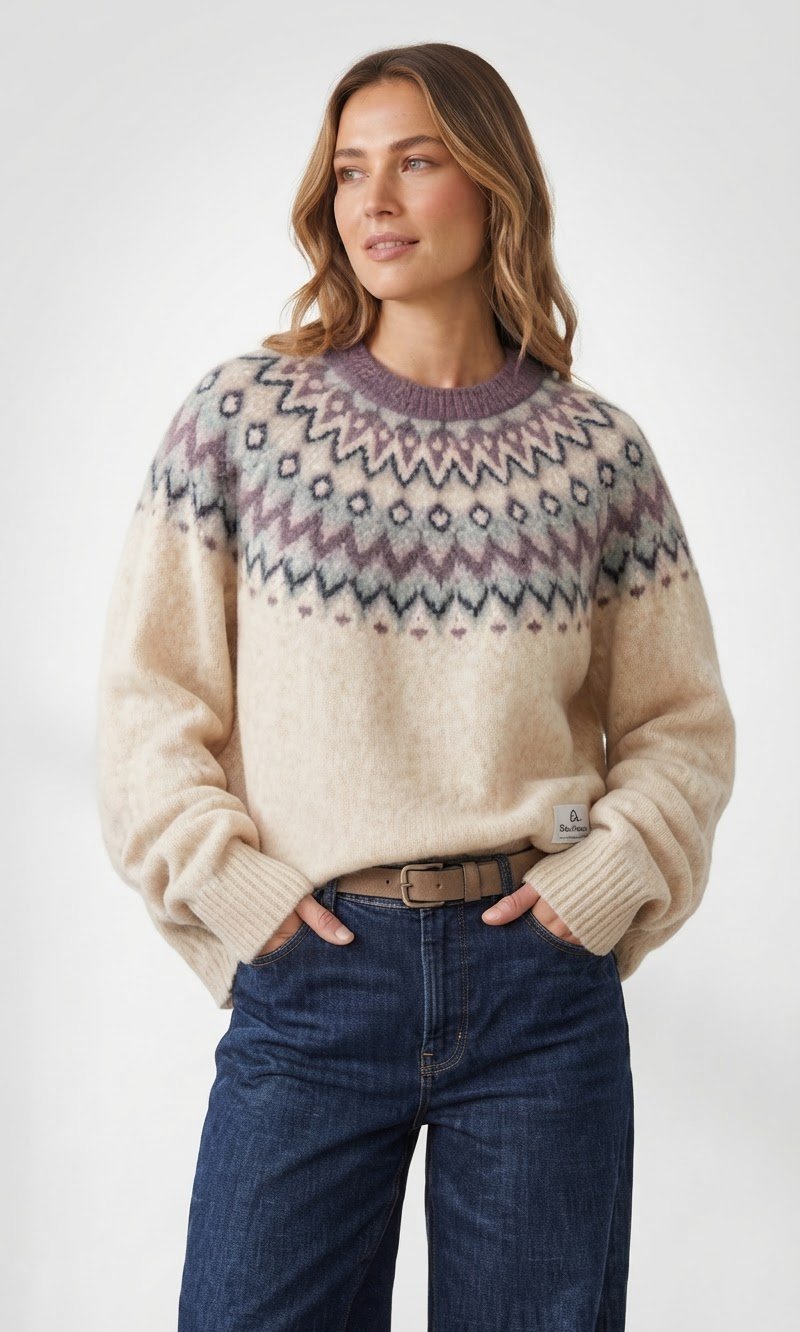 Pull hiver