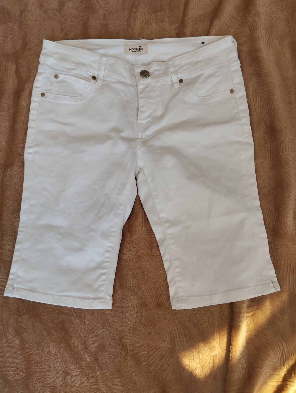 Short blanc