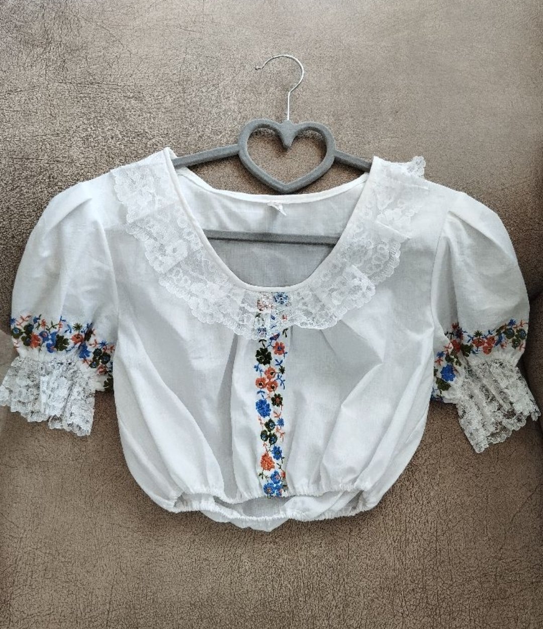 Haut blanc 