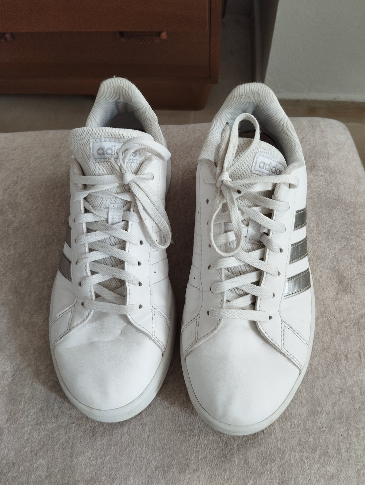 Basket blanche ADIDAS