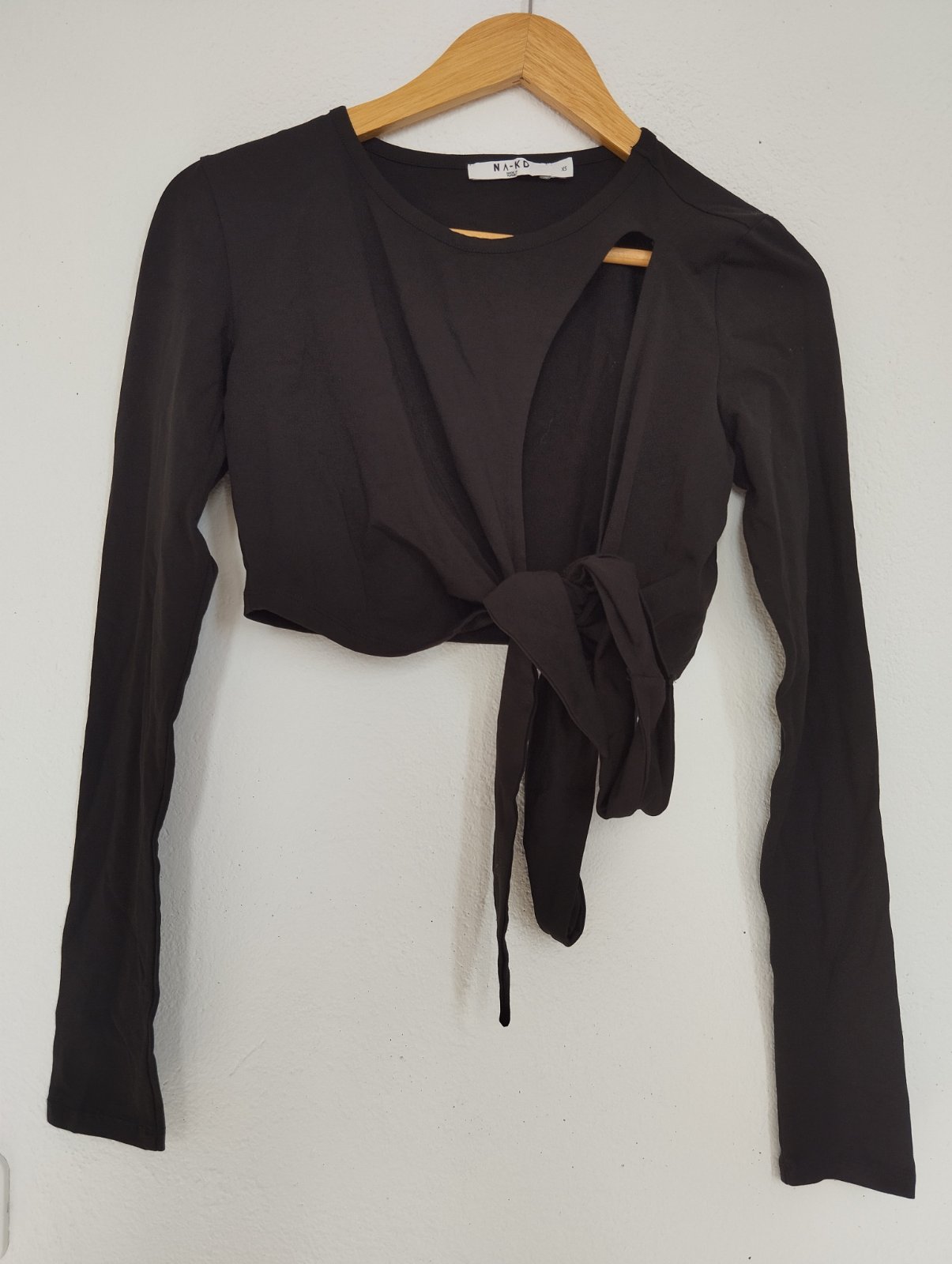 Pull noir 