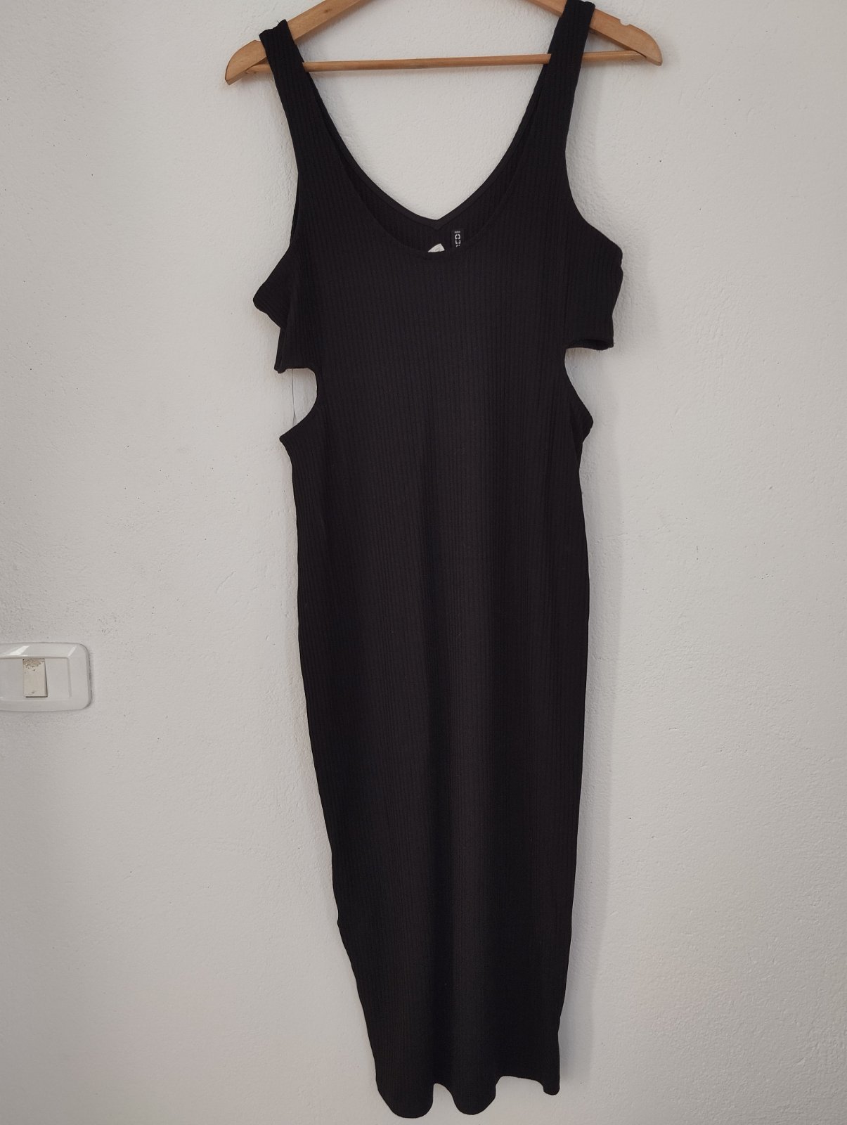 Robe noir H&M