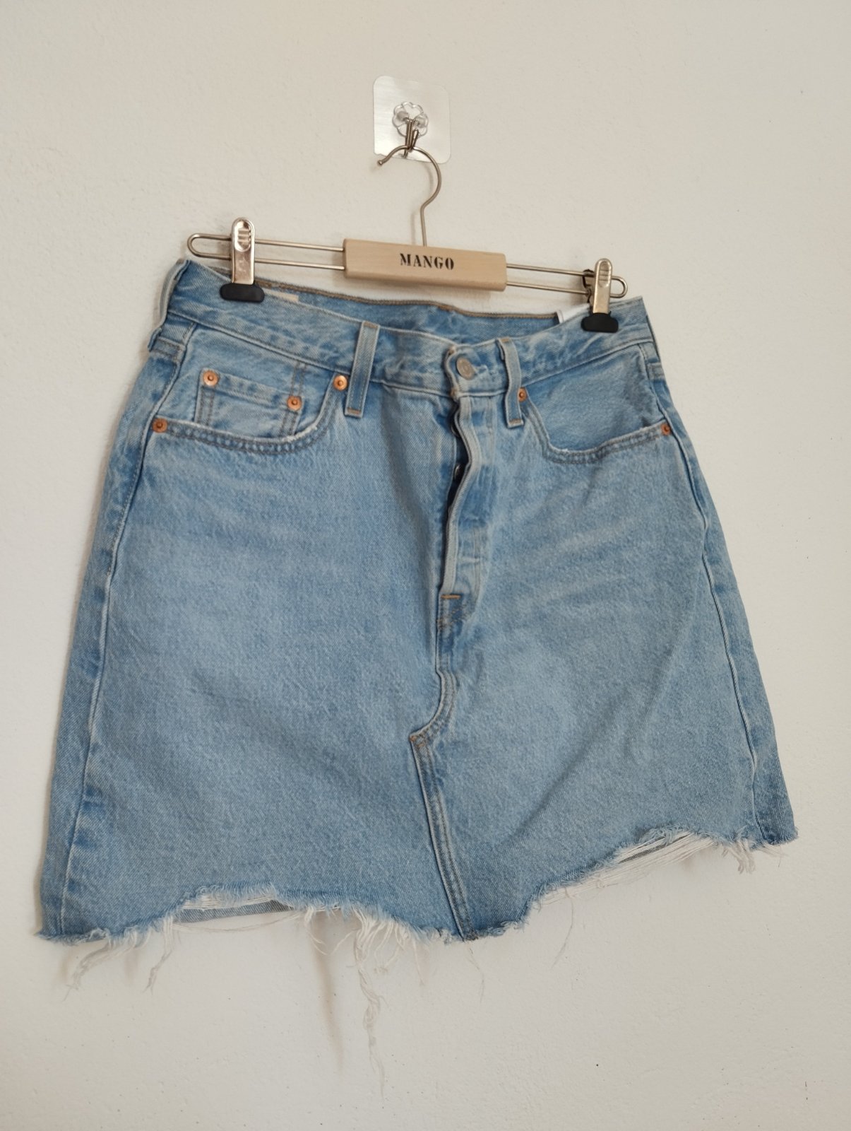 Jupe jean LEVI'S