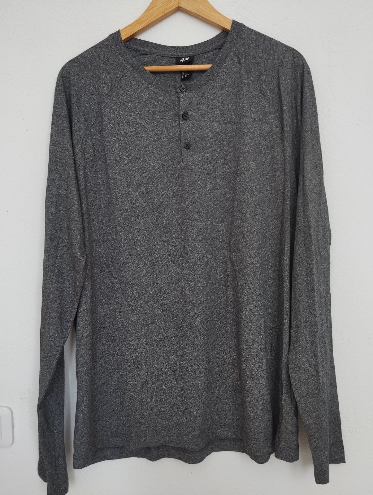  pull gris H&M